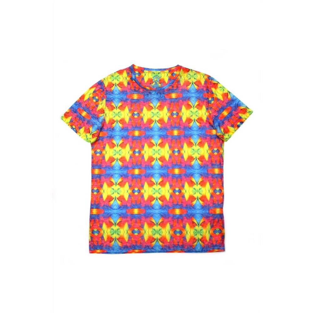 NEW EIGHT X men's print t-shirt in blue